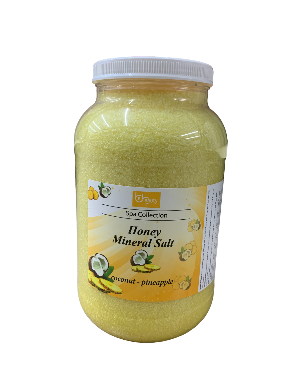 BeBeauty Honey Mineral Salt Coconut Pineapple